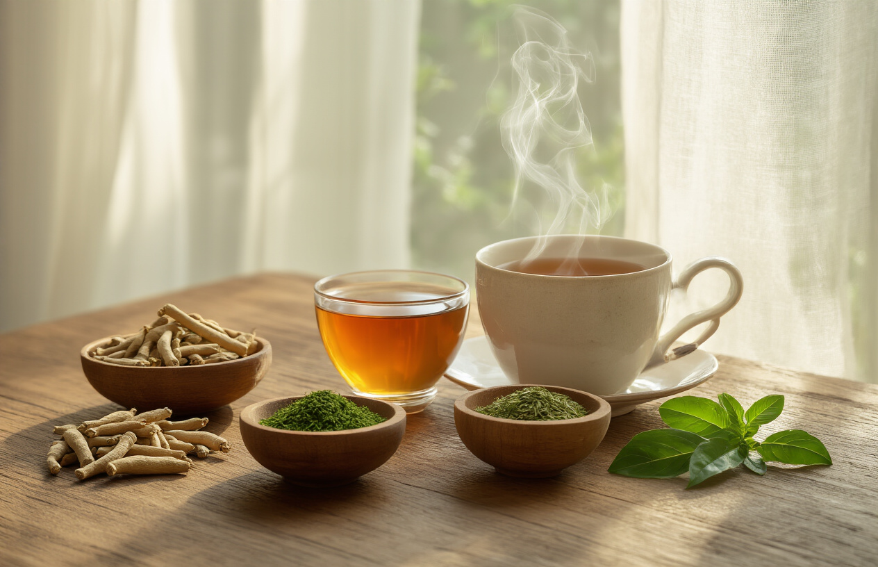 Powerful Ayurvedic Herbs for Calming the Mind