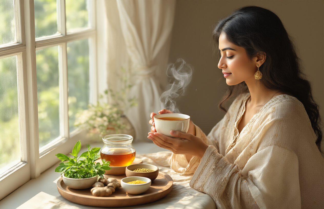 Healing Ayurvedic Teas for Daily Stress Relief