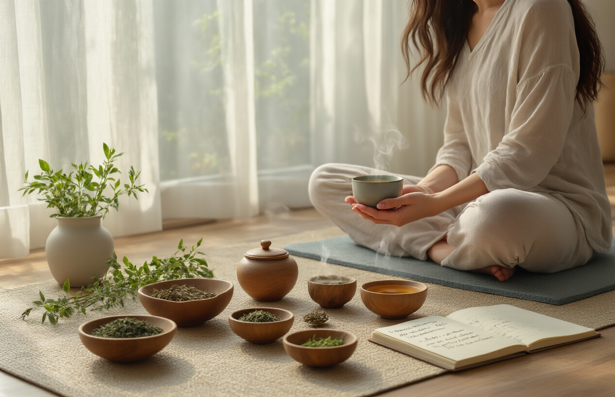 Creating Your Personalized Ayurvedic Stress-Relief Routine