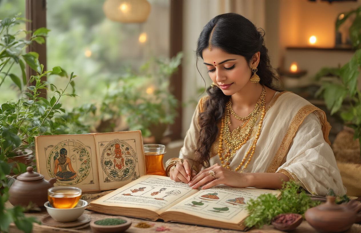 Understanding Stress and Anxiety Through Ayurvedic Principles